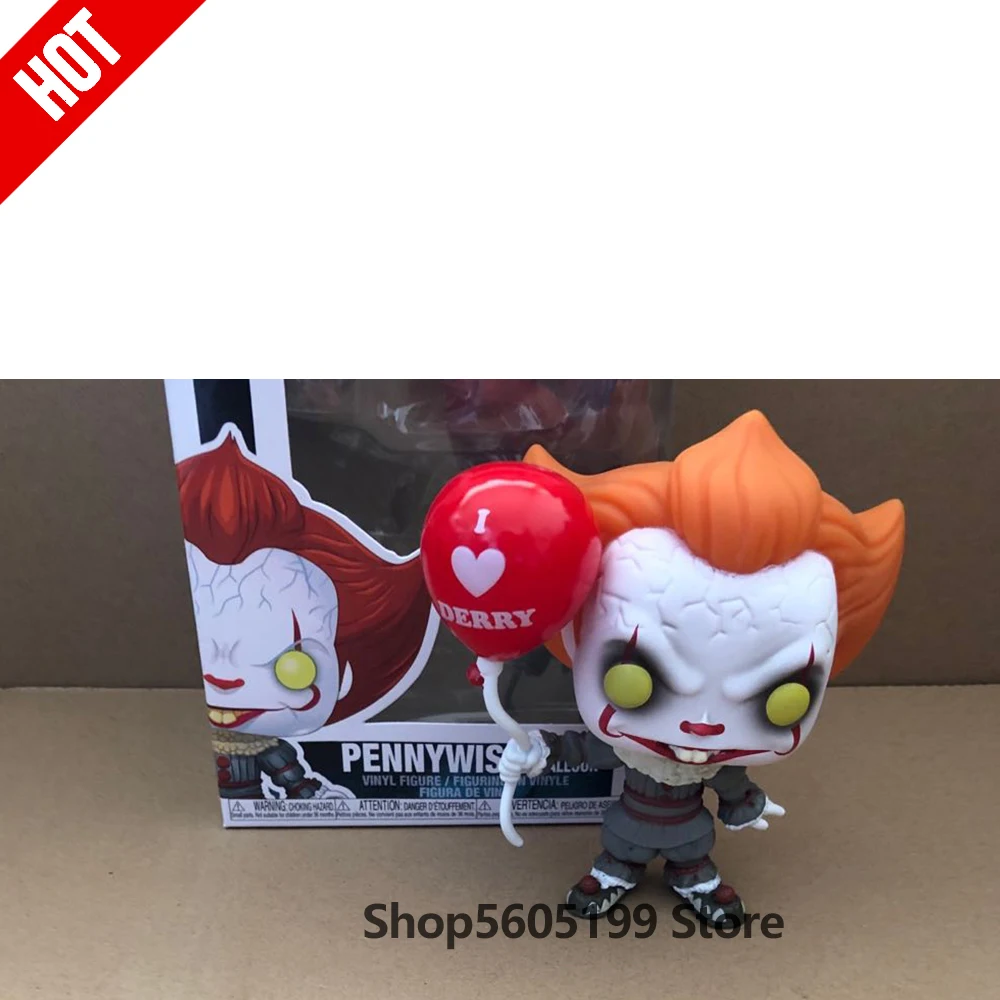 Новый POP pennywise #780 с коробкой экшн-фигурки коллекционные модели игрушек | Игрушки и