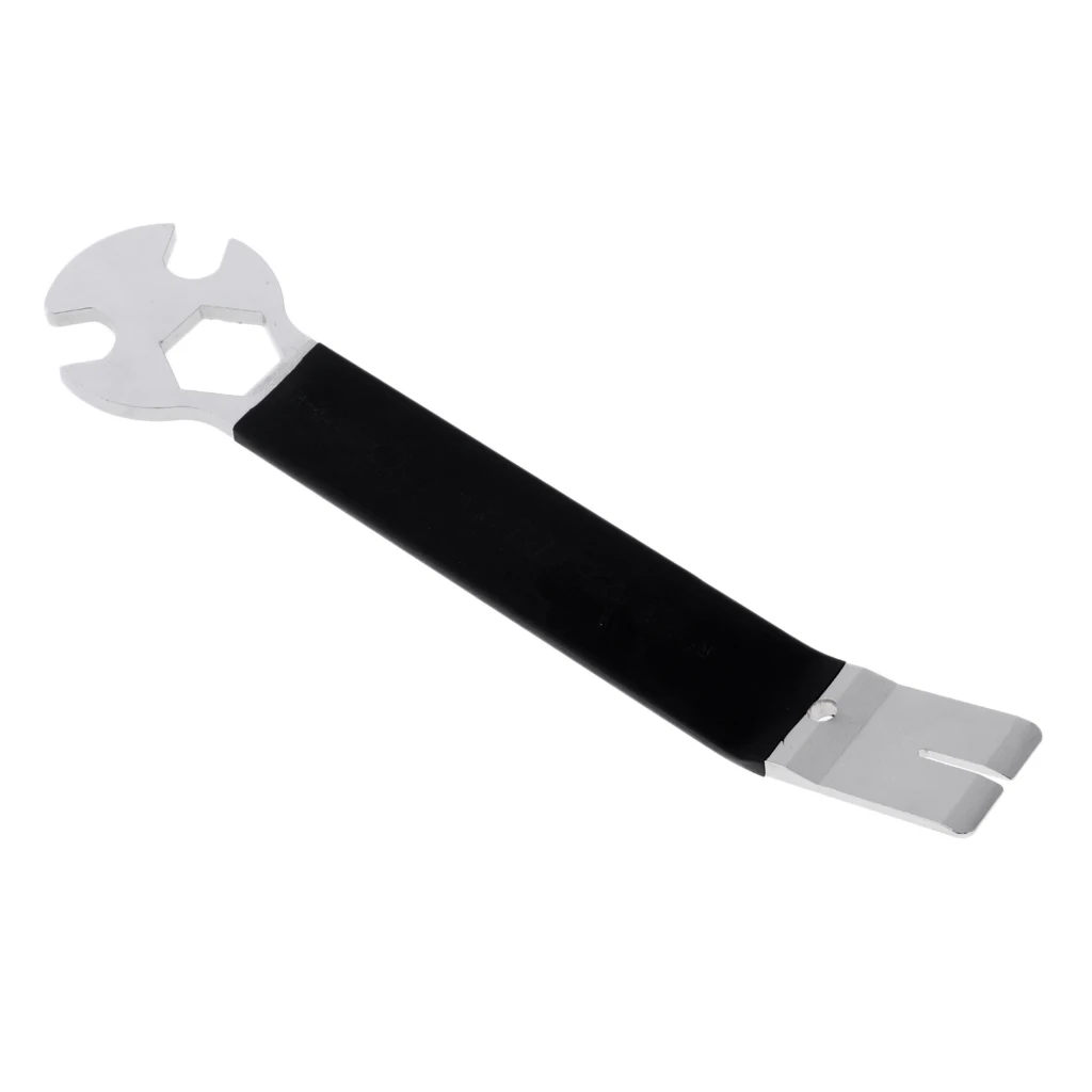 Bicycle Pedal Wrench Pliers Spanner Flattening Brake Disc Correction Tool