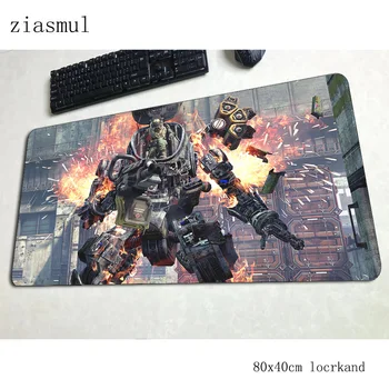 

titanfall mouse pad 800x400x3mm mats thick Computer mouse mat gaming accessories esports mousepad keyboard games pc gamer