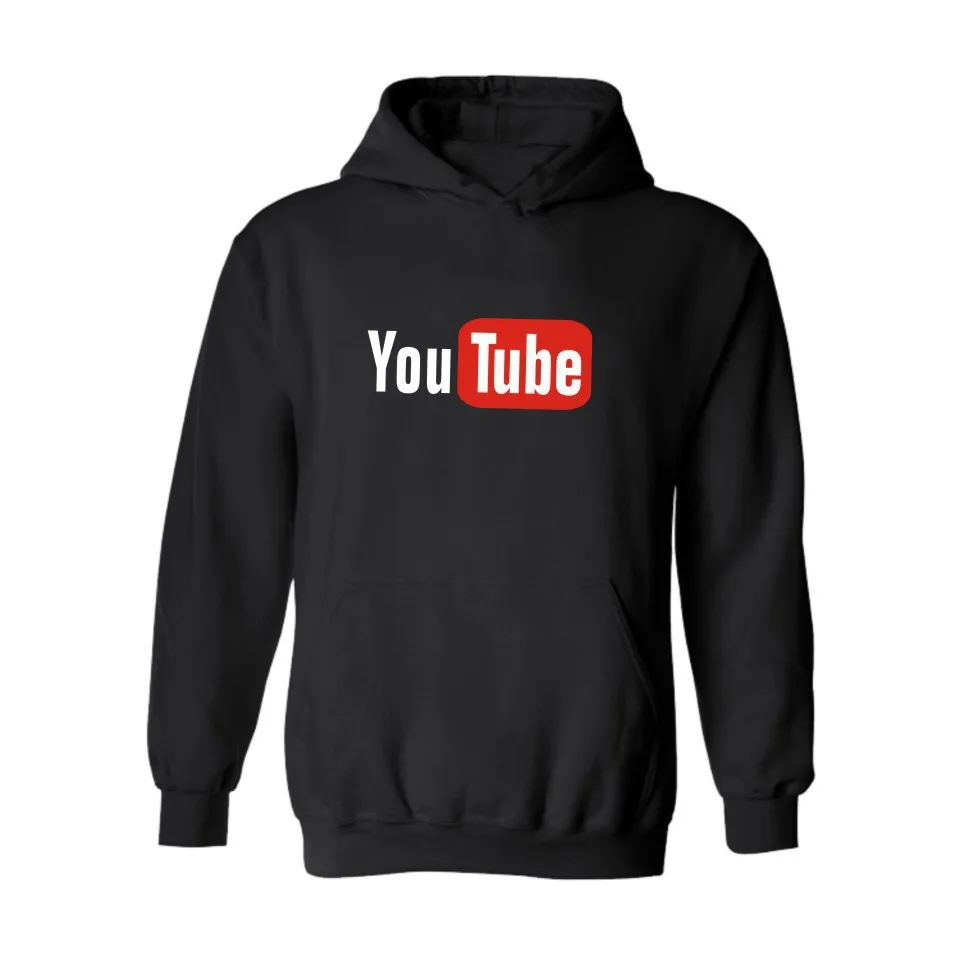 AliExpress, популярный бренд, уличный стиль, YouTube, принт с буквами, свободный крой, пуловер, толстовка, для мужчин и женщин