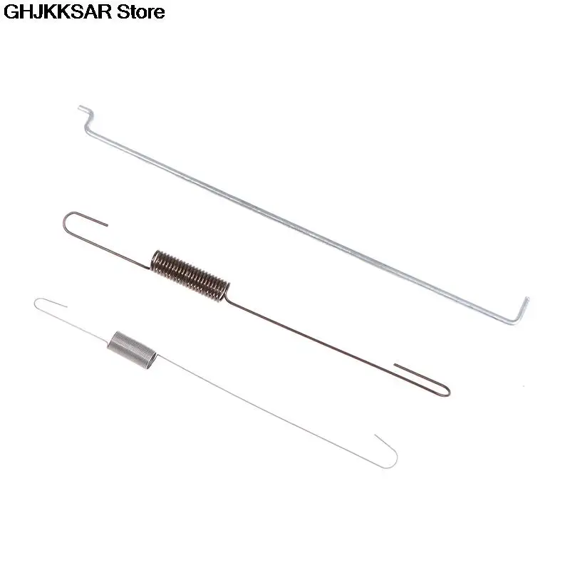 3Pcs Throttle Return Spring Kit Carburetor Spring Assortment Governor