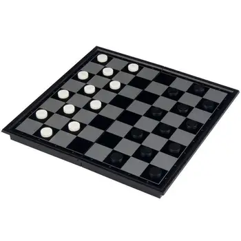 

Smart Tactics 3 in 1 Travel Magnetic Chess, Checkers, Backgammon- 9.75`