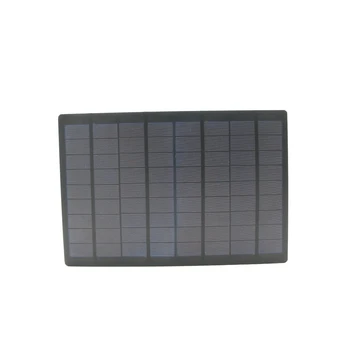 

18V9W Solar Panel Standard Epoxy polycrystalline Silicon DIY Battery Power Charge Module Mini Solar Cell toy