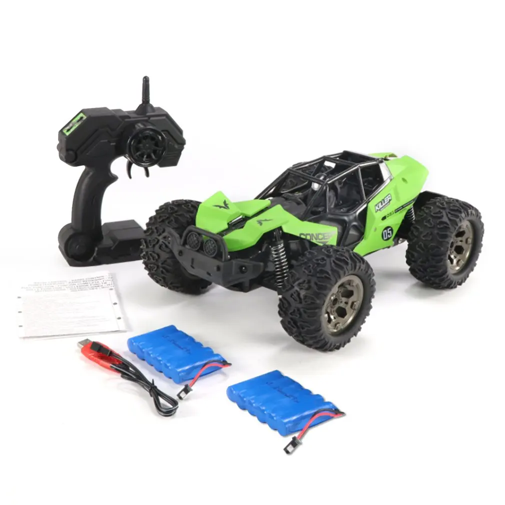 

DEER MAN 1:12 Cross Country Vehicle 25KM/H 2 Batteries Remote Control Model Off-Road Vehicle Toy 2.4GHz RC Climbing Car Model