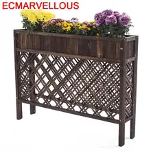 Деревянный стол Huerto Urbano Madera Etagere Plante Estante Para Flores, полка для балкона, напольная Цветочная подставка для растений