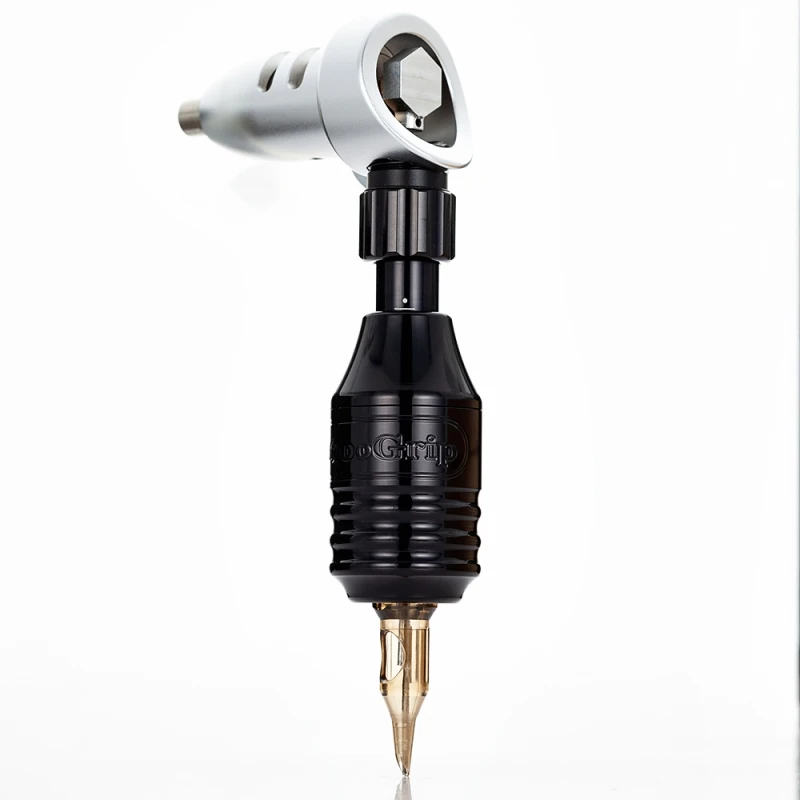 Швейцарский двигатель роторная татуировка машина Мощный Тихий с регулируемым 32 мм картридж тату-вкладыш Shader