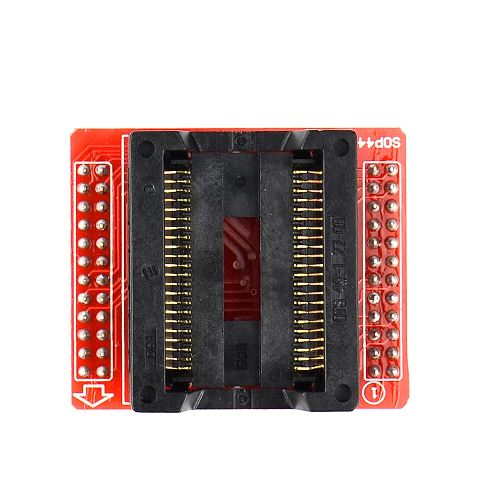 Новинка 2019 SOP44 IC адаптер для MiniPro TL866CS TL866A TL866II PLUS универсальный программатор TSOP48