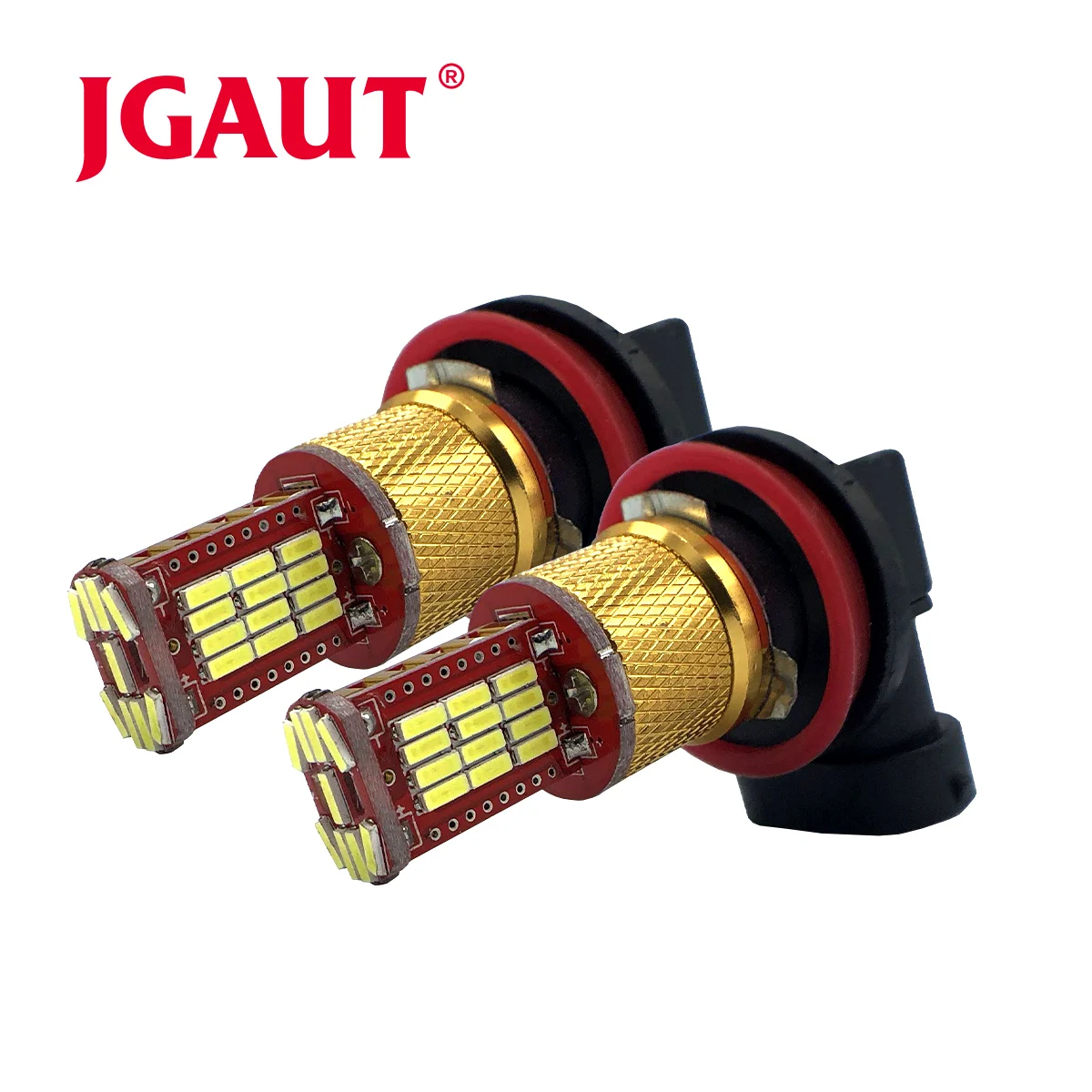 LOAUT H8 H9 H11 3014 33 SMD светодиодный светильник супер яркий белый автомобиль противотуманные фары 12 В 24 в 6000 К Белый Вождение день бег лампа авто белый