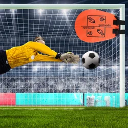 Football Training Shooting Target Football Goal Target Cloth Set Of 4 Pcs Youth Free Kick Practice Shooting Net Rebound Net