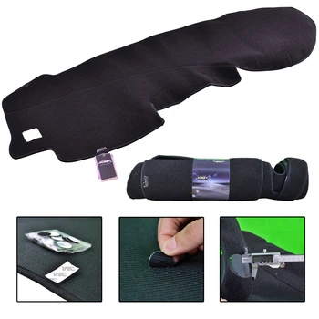 

Xukey Dash Cover Mat Dashmat Dashboard Cover For Nissan Bluebird Sylphy Pulsar Sentra 2005 2006 2007 2008 2009 2010 - 2018 2013
