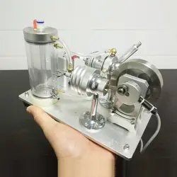 Самоциркуляционный двигатель с водяным охлаждением хит и мисс двигатель сгорания масло модифицированная версия проект DIY Модель