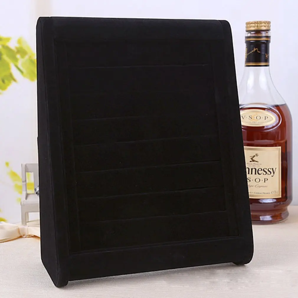 

Ring Bracket Three-dimensional Wooden Ring Display Rack