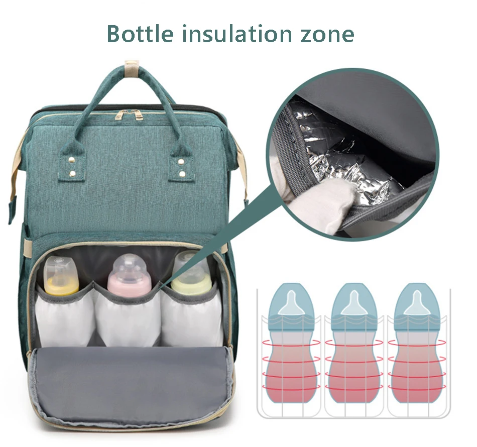 Traval Diaper Bag Moms and Dads Backpack Multifunctional Baby Bed Bags Maternity Nursing Handbag Stroller Bag Dropshipping Traval Diaper Bag Moms and Dads Backpack Multifunctional Baby Bed Bags Maternity Nursing Handbag Stroller Bag Dropshipping
