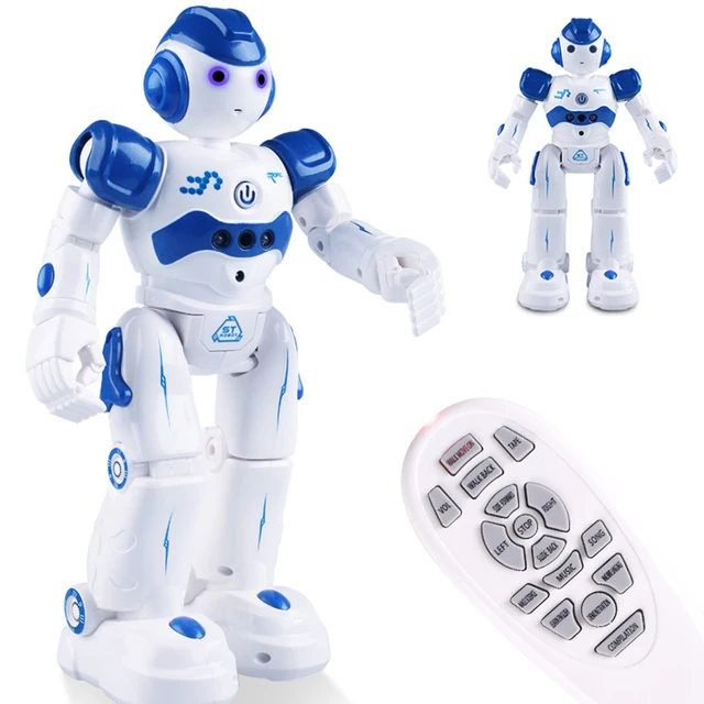 Educational Intelligent Smart Dance Robot Multi-function USB Charging Sing Remote Control RC Robots Dance Game Toy For Kids Gift 1