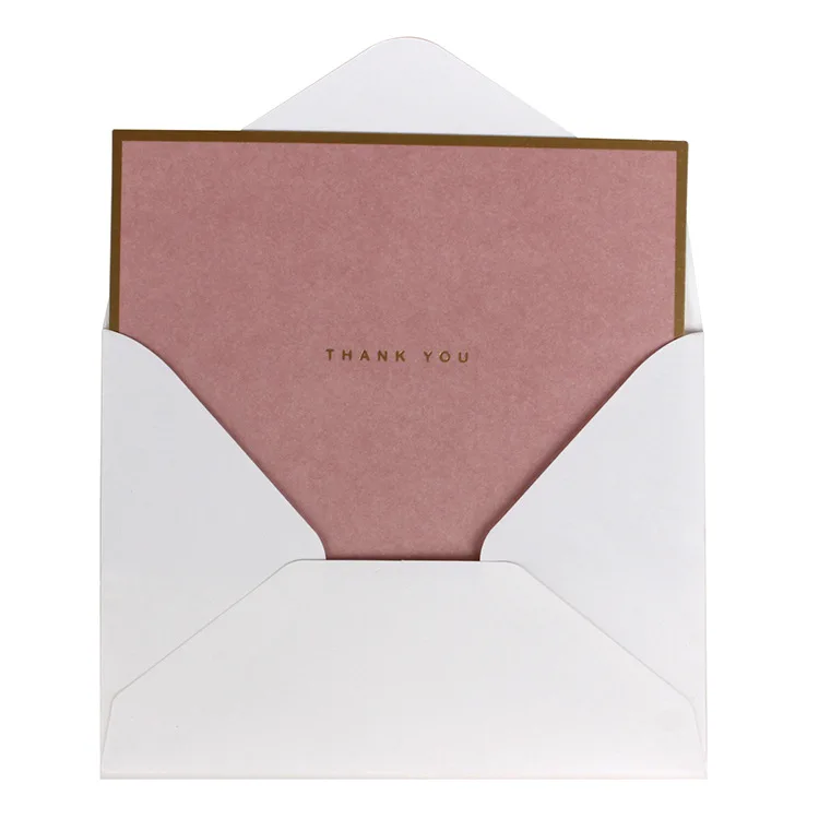 Конверт 4 цвета Простой Творческий поздравительная открытка поддержка конверта открытка поздравление с днем рождения совпадающий конверт
