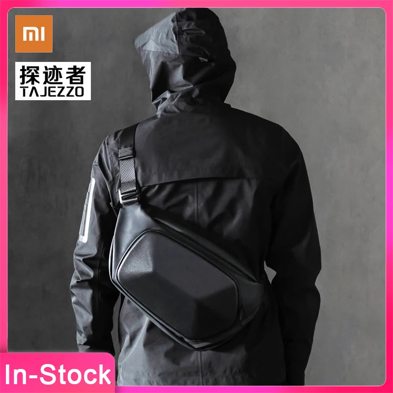 Сумка через плечо XIAOMI YOUPIN TAJEZZO для мужчин многогранный мессенджер с защитой от