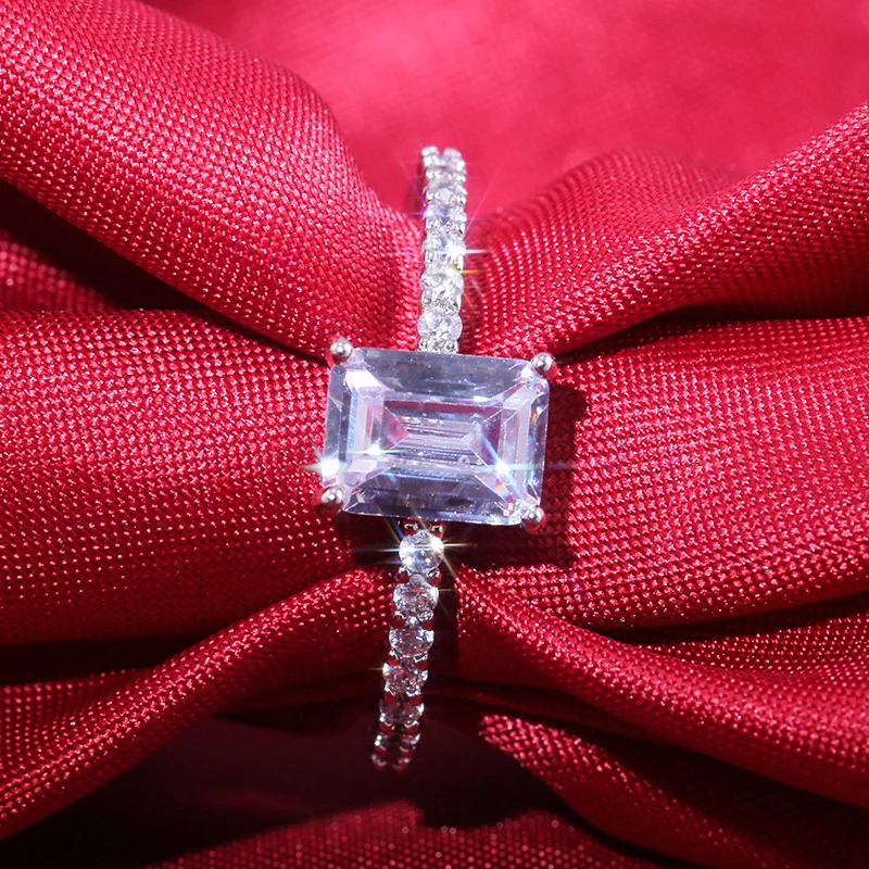 Huitan фабричное Новое поступление дизайнерское женское Ювелирное кольцо на палец