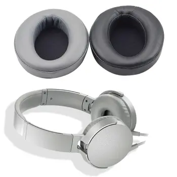 

1Pair Leather Earpads Ear Cushion Cover for So-ny MDR-XB950AP Wired Headphone Y1AE