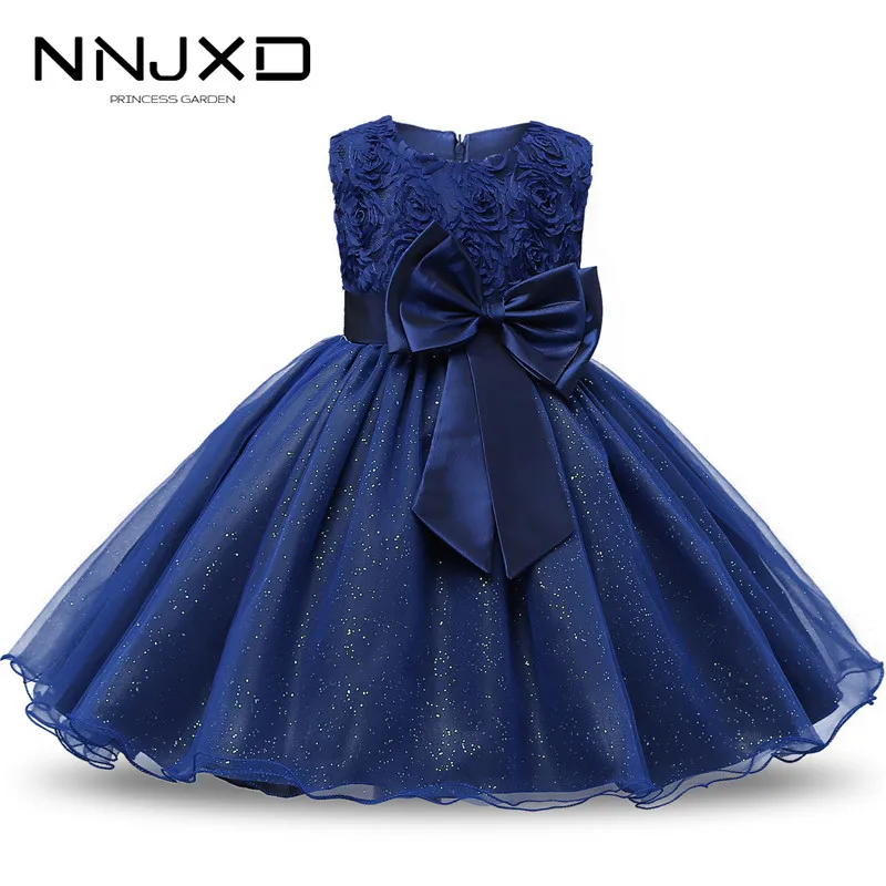 Hot Item Princess Flower Girl Dress Summer Tutu Wedding Birthday Party Kids Dresses For Girls Q5XbROR6