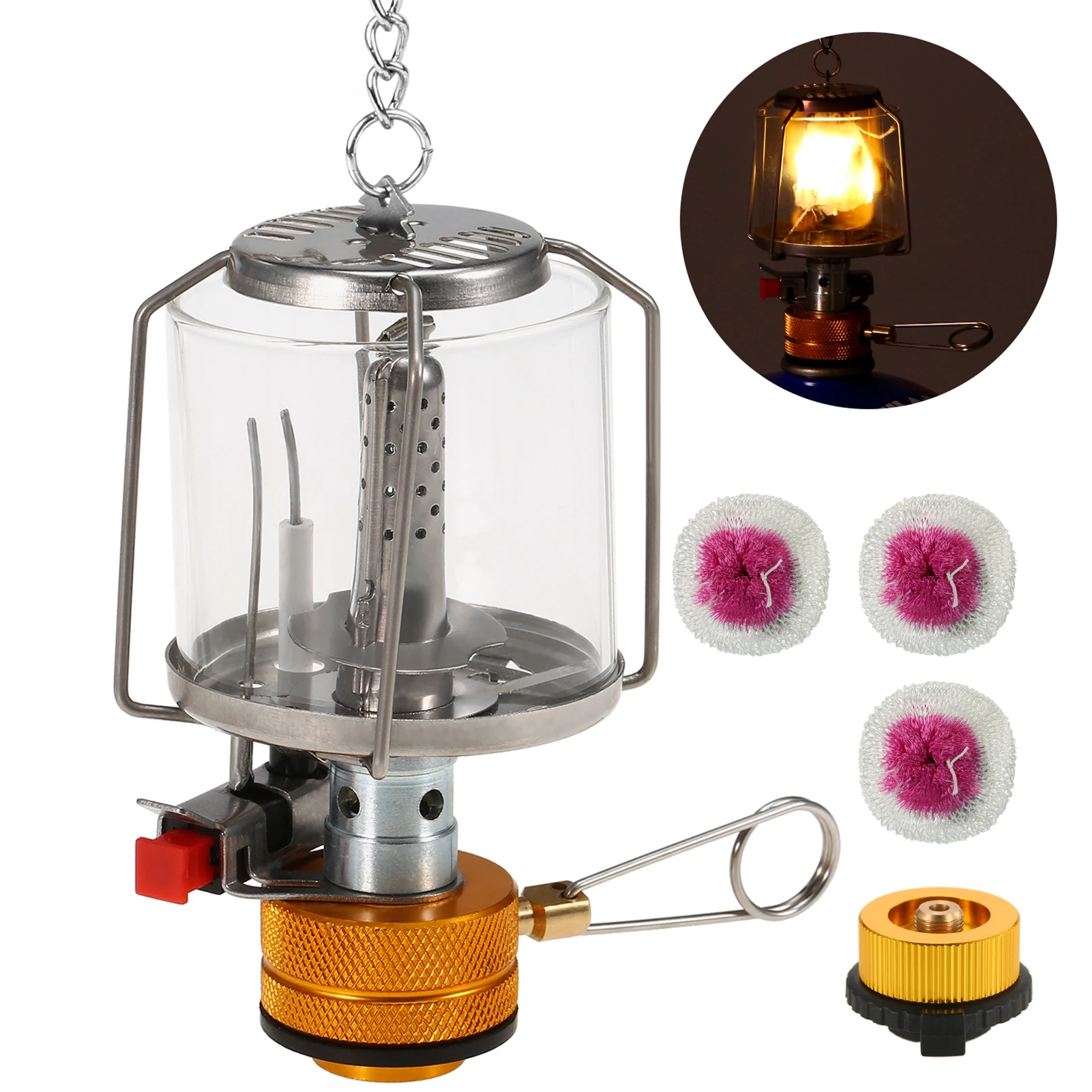 Lanterne à gaz extérieur Primus EasyLight Duo lumière camping