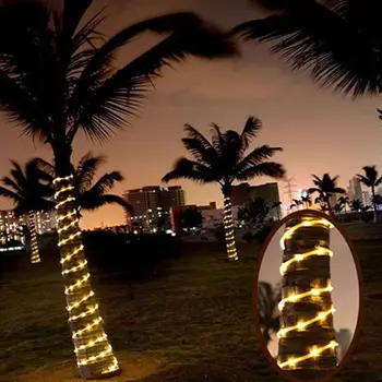 

Remote&Timer Battery Powered Rope Lights 16.4FT 50 LED String Lights for Party