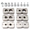 Hydraulic Tube Expander Tool Kit WK-400 7 Lever Hydraulic Pipe Expander Pipe Fuel Line Flaring Tools HVAC Tools 5-22mm 4