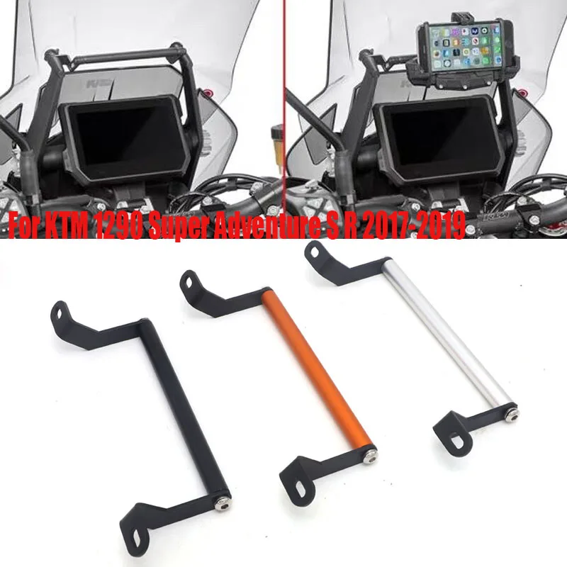 Motorcycle GPS Smart Phone Navigation Mount Mounting Bracket Adapter Holder Brand for KTM 1290 Super Adventure S R 2017-2019 | Автомобили
