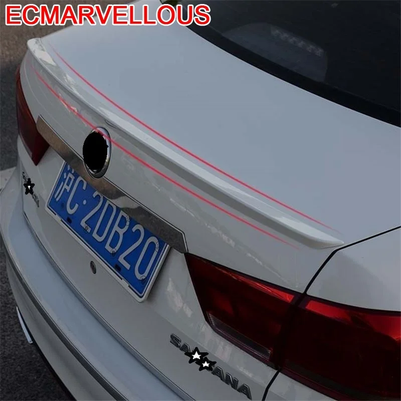 Automobile Decoration Mouldings Personalized Exterior Modification Auto Spoilers Wings 13 14 15 FOR Volkswagen Santana | Автомобили и