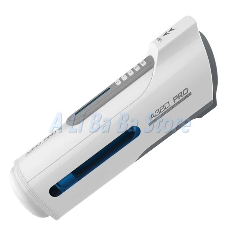 Newes Leten A380 PRO Male Masturbator Portable Soft TPE Automatic Piston Vibration Masturbation Cup Vagina Sex Toys for Men 5