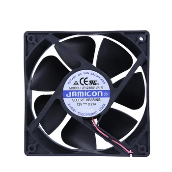

Original Camry JF1238S1LR-R 12038 12V 0.21A 12CM large air volume cooling fan