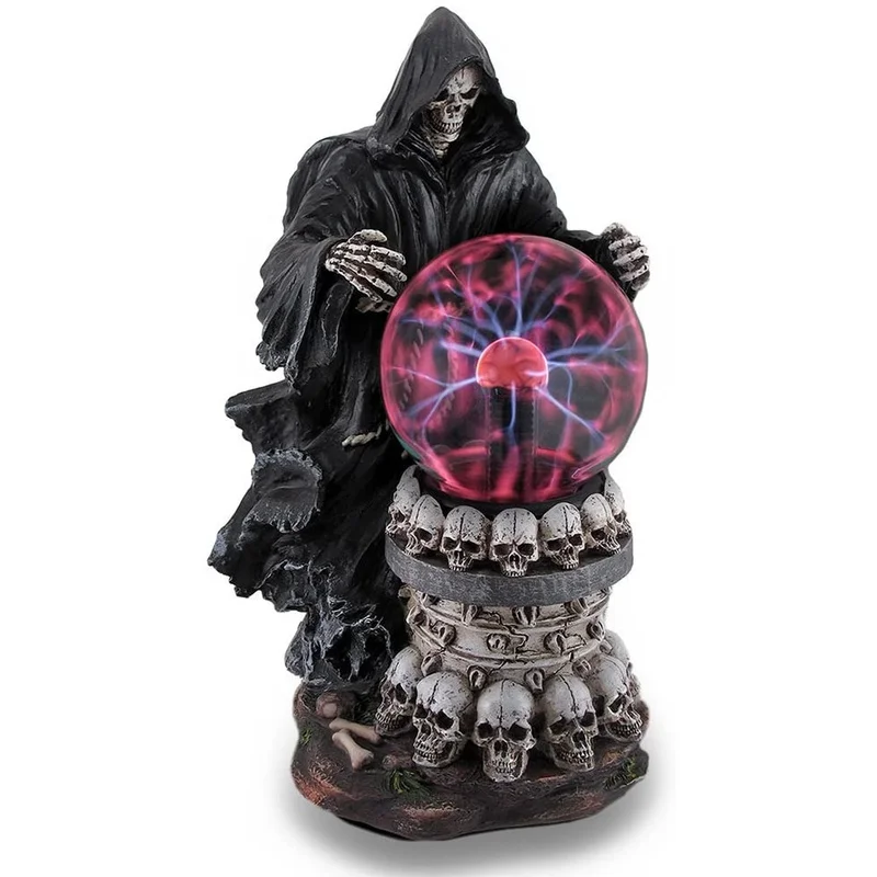 Magic Ball Light Destroyer of Worlds Grim Reaper Plasma Crystal Ball Accent Lamp Hallween Party Home Decoration Cosplay Props Magic Ball Light Destroyer of Worlds Grim Reaper Plasma Crystal Ball Accent Lamp Hallween Party Home Decoration Cosplay Props
