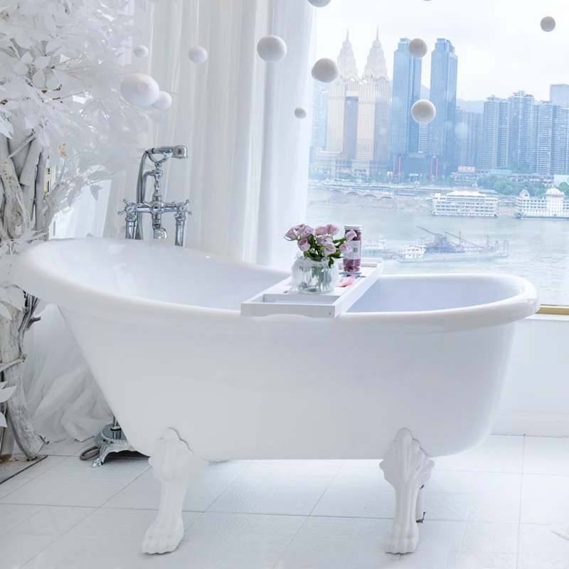 Only sell 4 PCS/Set (2 big and 2 small ) Leg Bathtub foot Metal leg ...