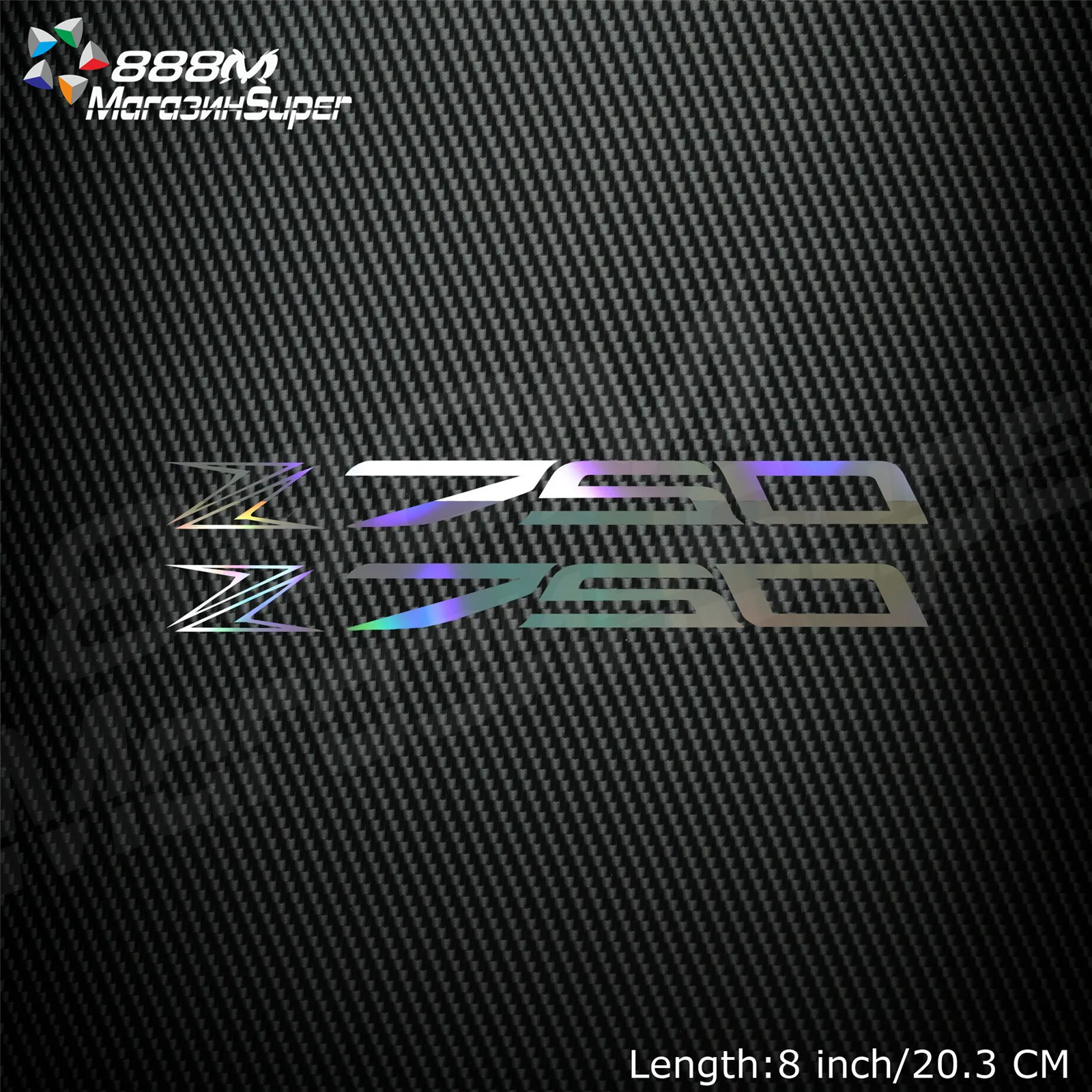 1 пара мотоциклетных отражающих лазерных шлемов декоративных наклеек наклейки