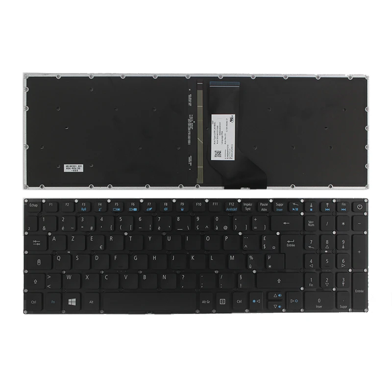 NEW French laptop keyboard for Acer Aspire E5-722 E5-772 V3-574G E5-532G F5-573G FR | Компьютеры и офис