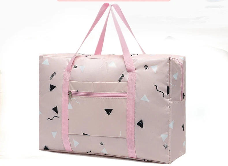 2021 New Fashion Women\'s Travel Bags Luggage Handbag Floral Print Women Travel Tote Bags Large Capacity PT558