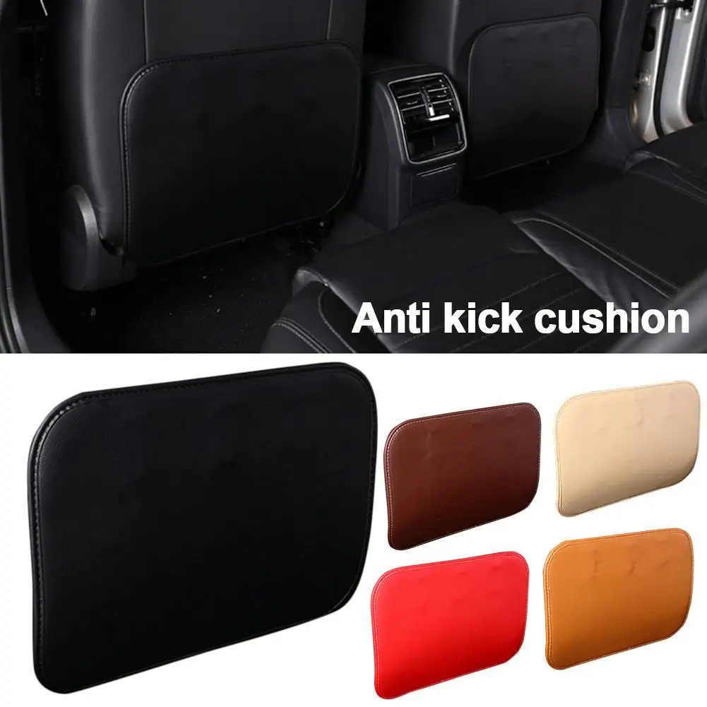 PU Leather Car Seat Cover Seat Back Protector for Children Baby Wear