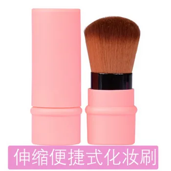 

by ems or dhl 500pcs Synthetic Foundation Makeup Soft Brushes SetMake Up Face Powder Brush Cosmetics