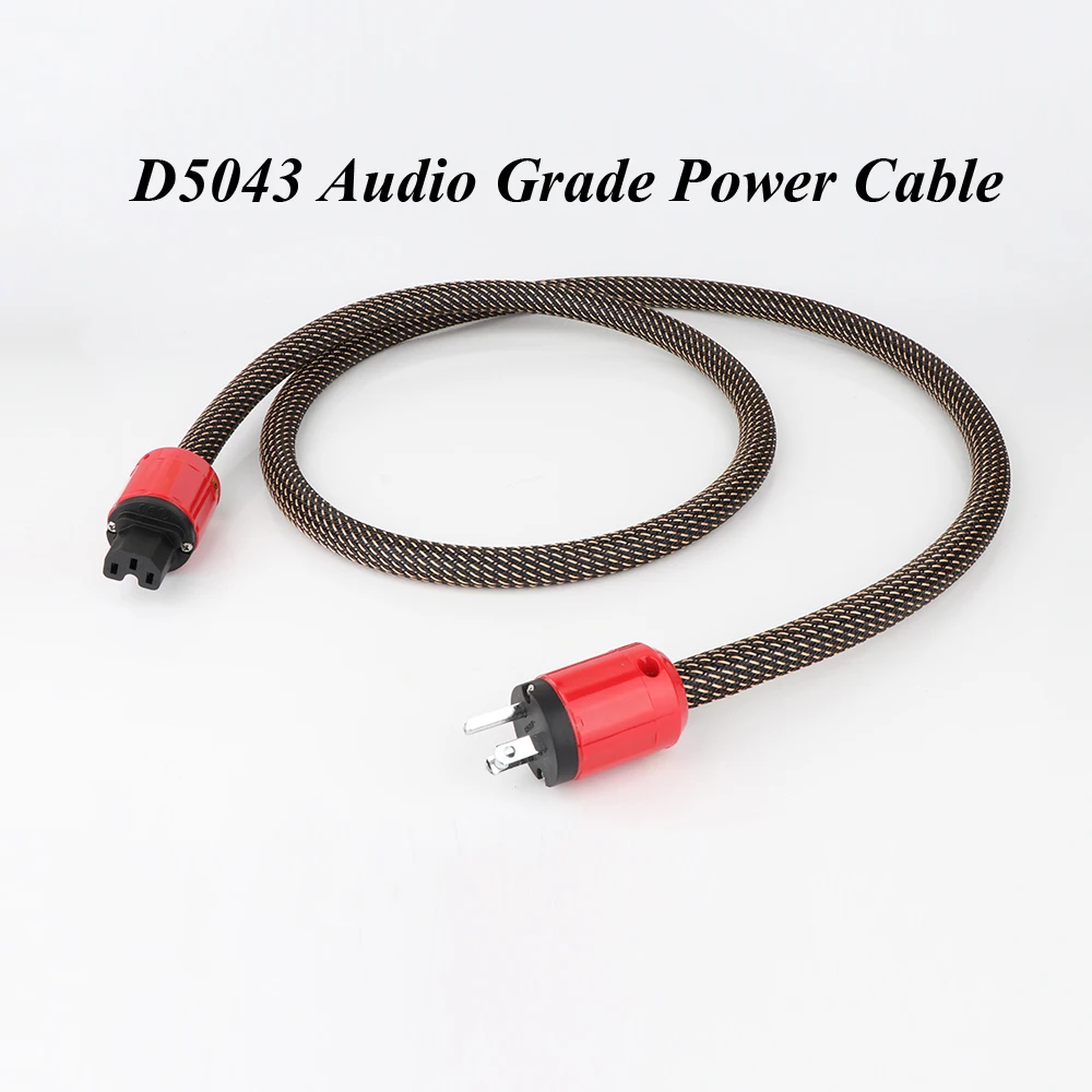 FP-314Ag OCC посеребренный аудиокабель питания HIFI OFC медный сетевой кабель
