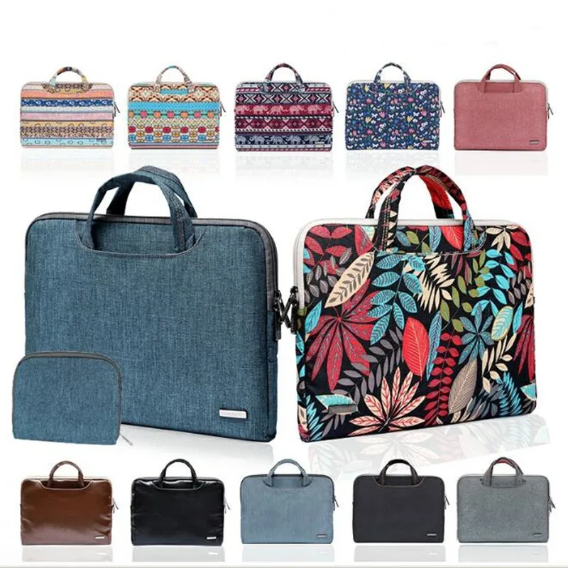 Canvas laptop bag liner for ipad/Apple macbook air Lenovo Asus 10&quot12&quot13&quot13.3&quot14&quot15&quot15.6&quot inch notebook |