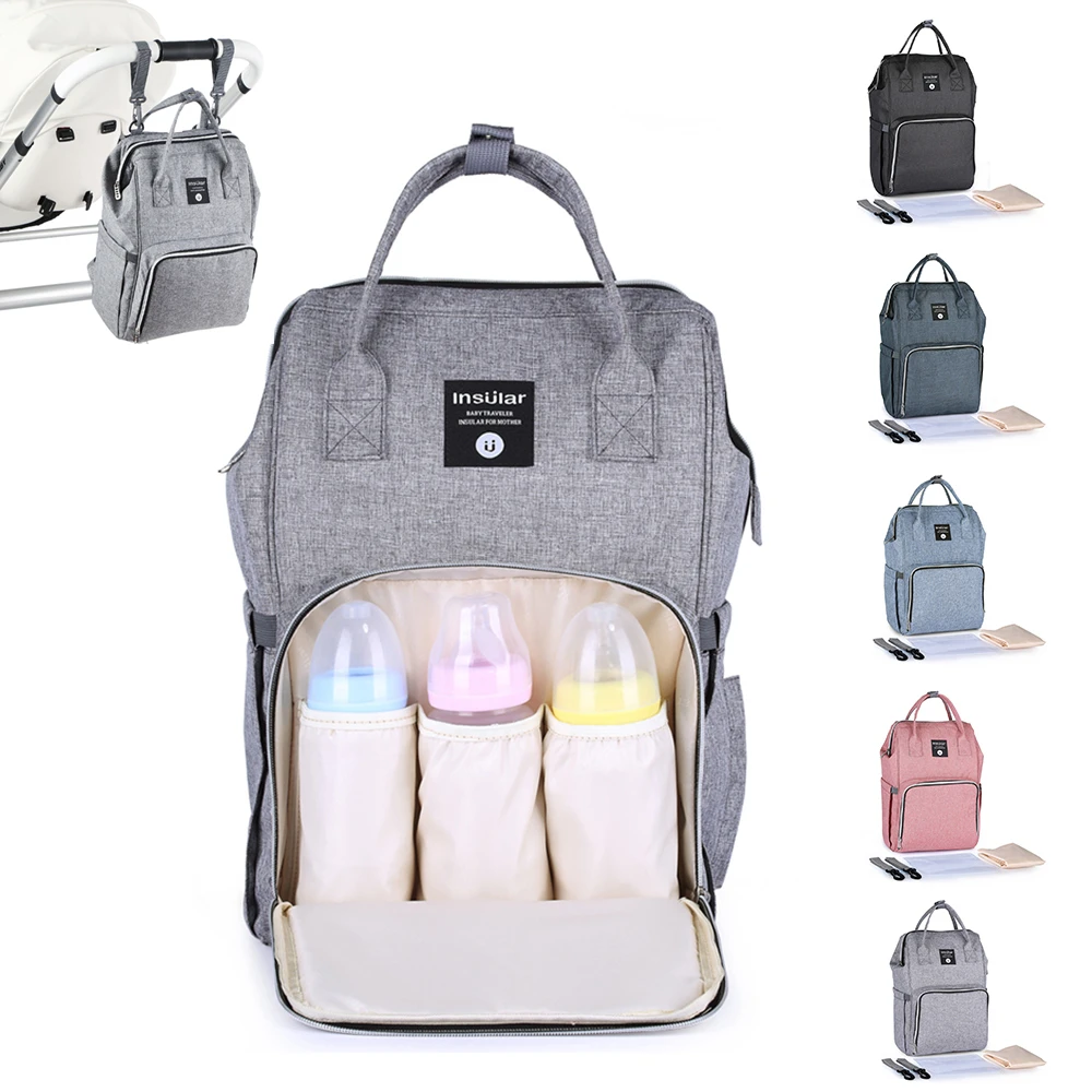 insular baby diaper bag