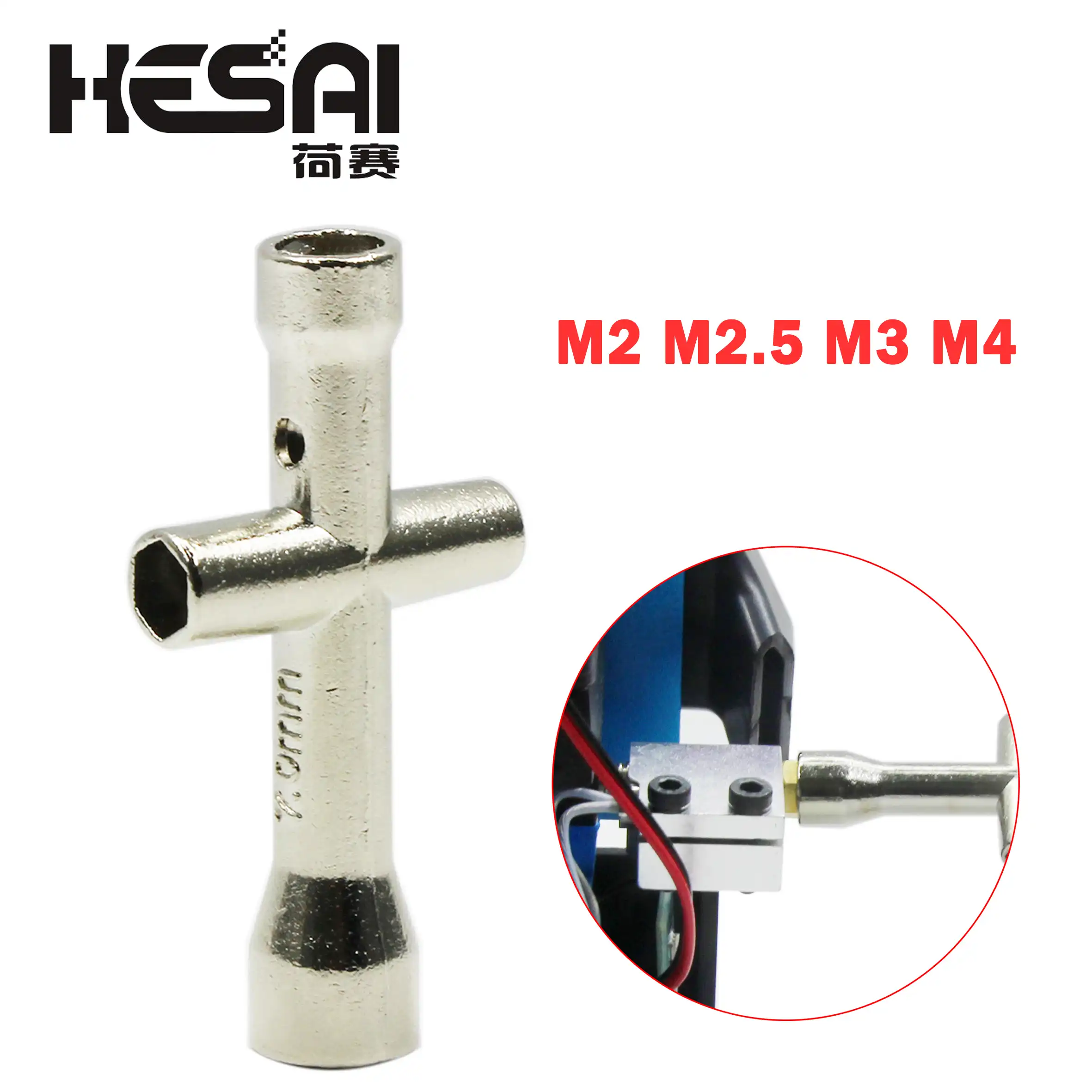 ミニ M2 M2 5 M3 M4 ねじナット六角クロスレンチスリーブメンテナンスアクセサリー 4 サイズ車クロススリーブレンチ Dowel Aliexpress