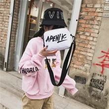 INS, супер пожарная сумка,, корейский стиль, модная, повседневная, онлайн стиль знаменитостей, на плечо, модная, мужская и женская, квадратная сумка