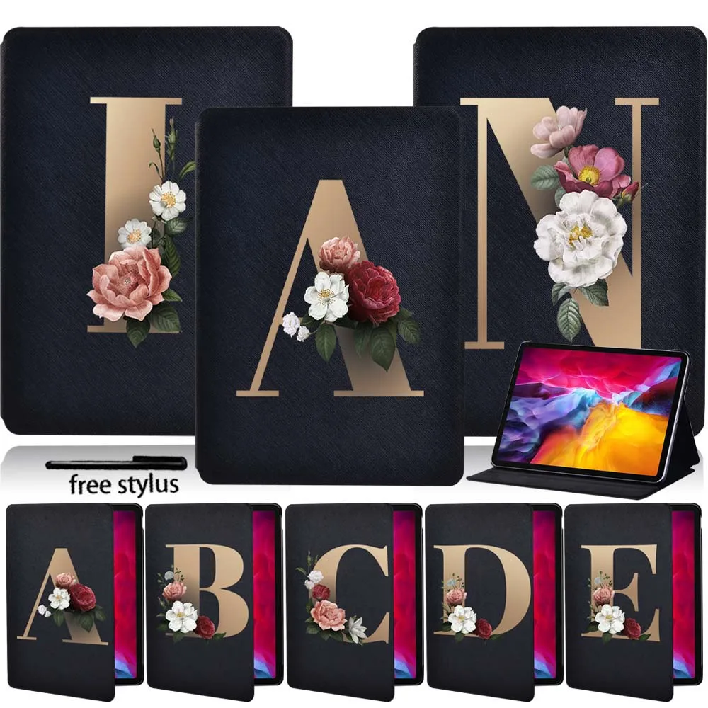 

Tablet Case for IPad Pro 9.7 / IPad Pro 10.5 / IPad Pro 11 (2018) / IPad Pro 11 (2020) Cover Flip Stand Leather Case+Pen