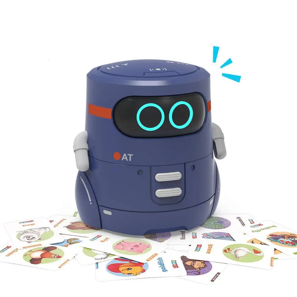 Rc робот игрушка для детей Обучающие игрушки сенсорный датчик умная