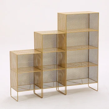 

Tieyi Multi-layer Shelf Storage Shelf Landing Living Room Storage Shelf Modern Simple Multi-layer Storage Shelf Nordic Bookshelf