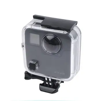 

TWISTER.CK For GoPro Fusion 360-degree Camera Waterproof Housing Case 45M Underwater Diving Box Protective Case