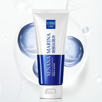 

Remove Acne Cleanser Cream Shrink Pores Moisturizing Oil Control Facial Cleanser Deep Cleaning Face Care W1