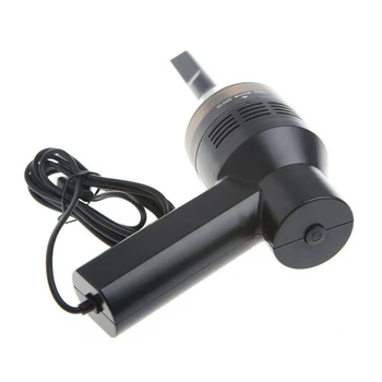 

Portable Handheld USB Vacuum Keyboard Cleaner Mini Keyboard Brush For Laptop Desktop PC Computer Cleaners Tools