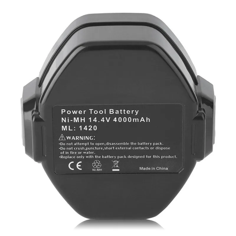 14,4 вольт 4000 мАч NI-CD Аккумулятор для электроинструмента MAKITA 14,4 В Аккумулятор для Makita PA14, 1422,1420, 192600-1, 6281D 6280D
