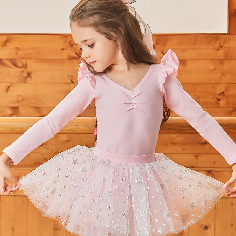 ballerina flower girl dress